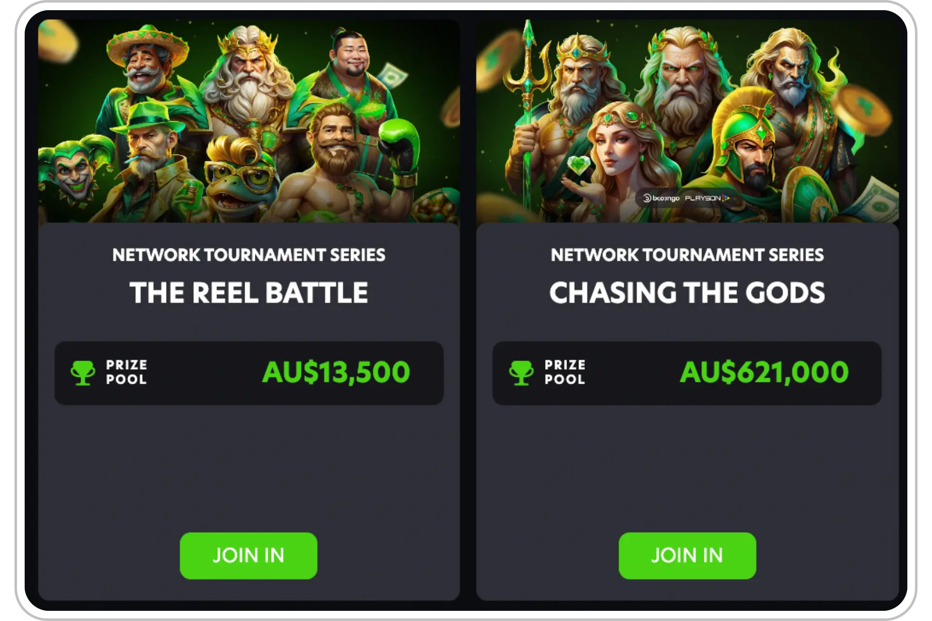 Current Tournaments