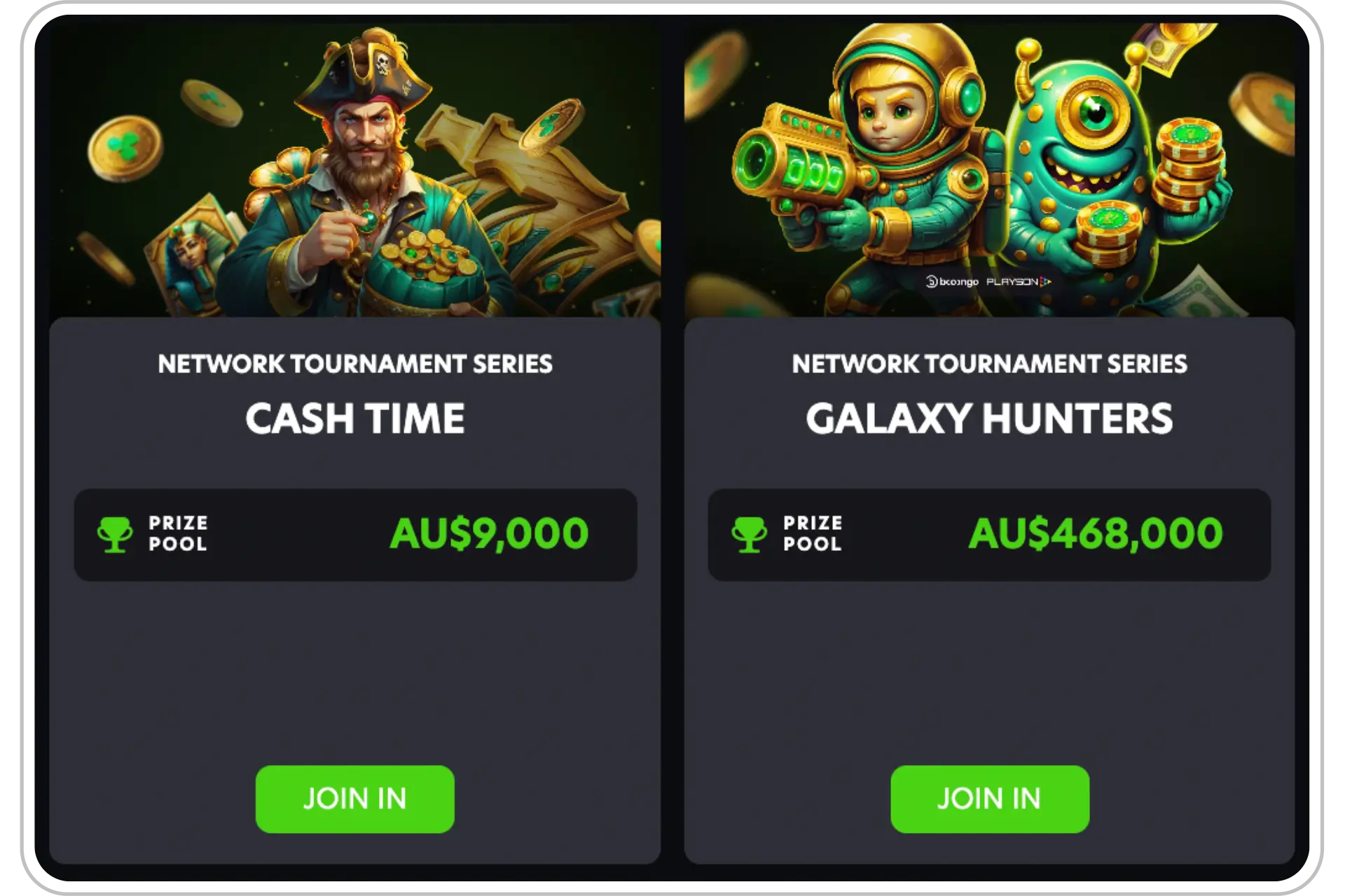 Current Tournaments